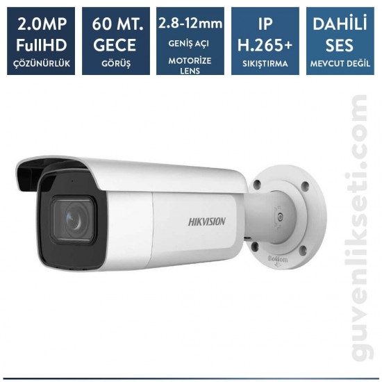 Hikvision DS-2CD2623G2-IZS 2MP IP IR Bullet Kamera